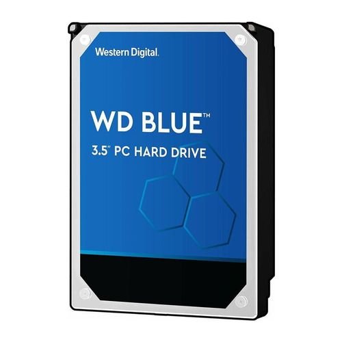 Hdd western digital blue 4tb sata-iii 5400 rpm 256mb