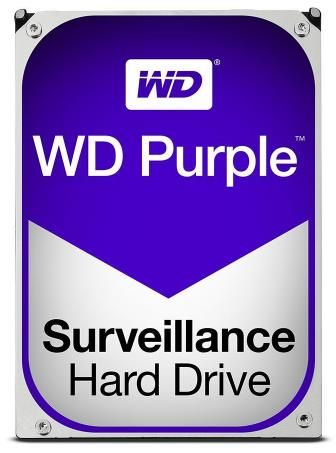 Hdd western digital purple, 1tb, sata iii 600, 64mb buffer - dedicat sistemelor de supraveghere