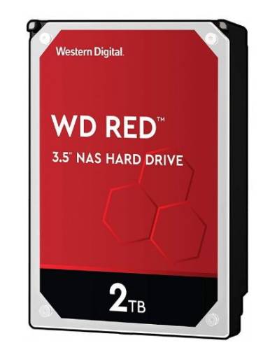 Hdd western digital red, 2tb, sata-iii, 5400 rpm, 256mb