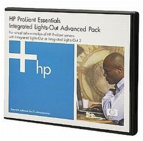 Hp integrated lights-out advance server, 1 an, 1 licenta
