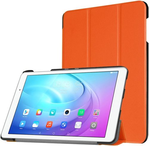 Husa Book Cover Gigapack GP-67888 pentru tableta Huawei MediaPad T2 10inch (Portocaliu)