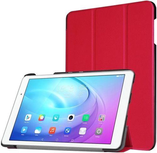 Husa Book Cover Gigapack GP-67889 pentru tableta Huawei MediaPad T2 10inch (Rosu)