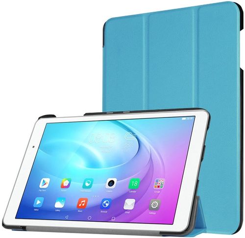 Husa Book Cover Gigapack GP-67892 pentru tableta Huawei MediaPad T2 10inch (Albastru)