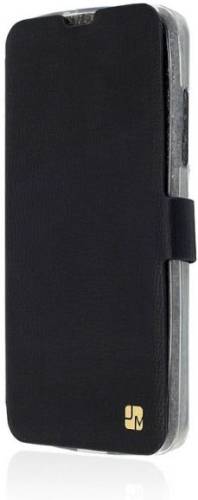 Husa book cover just must jmbslum550n pentru microsoft lumia 550 (negru)