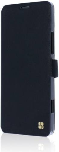 Husa book cover just must jmbslum950n pentru microsoft lumia 950 (negru)