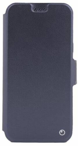 Husa book cover lemontti elegant pentru huawei mate 10 pro (albastru)