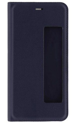 Husa book cover tellur tll185081 pentru huawei p10 (albastru)