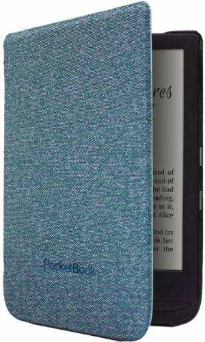 Husa e-book reader pocketbook shell pentru pocketbook basic lux 2 si touch lux 4 (albastru)
