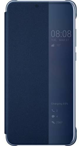 Husa flip cover Huawei 51992359 pentru Huawei p20 (albastru)