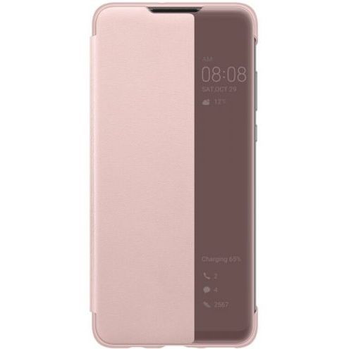 Husa flip cover Huawei 51993078 pentru Huawei p30 lite (roz)