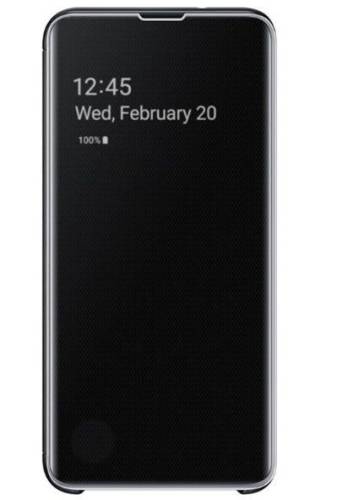 Husa flip cover Samsung ef-zg970cbegww pentru Samsung galaxy s10e (negru)