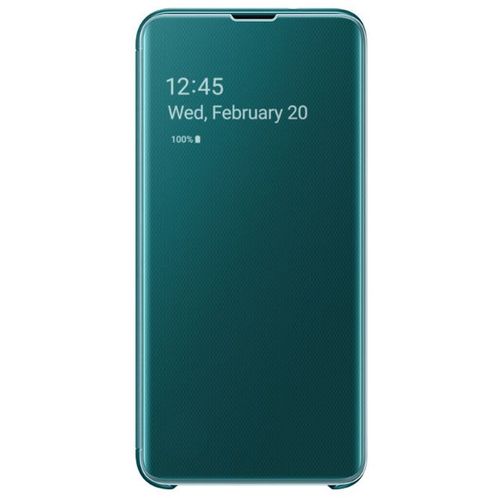 Husa flip cover Samsung ef-zg970cgegww pentru Samsung galaxy s10e (verde)
