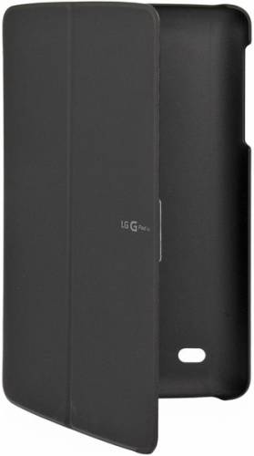 Husa flip lg ccf-420 pentru lg g pad e7 (negru)