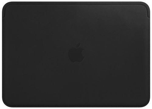Husa laptop leather sleeve 12inch pentru macbook 12 (negru)