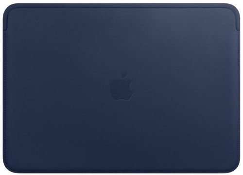 Apple Husa laptop leather sleeve 13inch pentru macbook pro 13 (albastru)