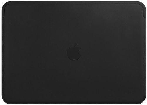 Apple Husa laptop leather sleeve 13inch pentru macbook pro (negru)