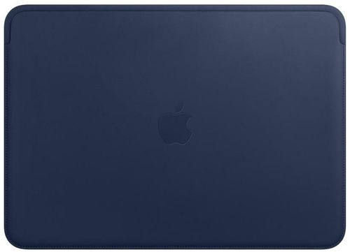 Husa laptop leather sleeve 15inch pentru macbook pro 15 (albastru)