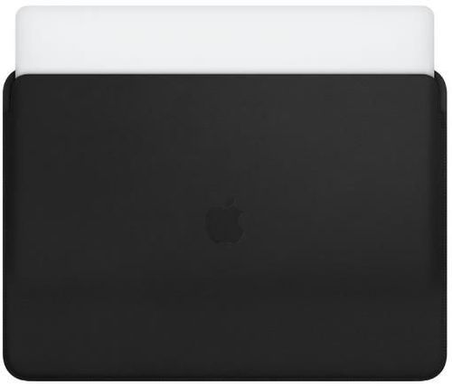 Husa laptop leather sleeve 15inch pentru macbook pro (negru)
