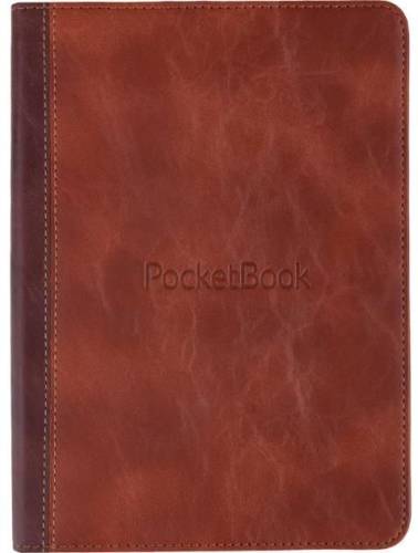 Husa pocketbook cover pbpuc-740-x-bs pentru e-book pocketbook inkpad 3 (maro)