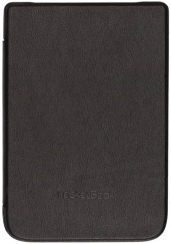 Husa pocketbook shell 6inch wpuc-616-s-bk pentru pocketbook basic lux 2, pocketbook touch lux 4 (negru)
