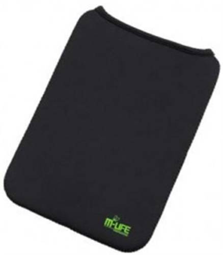 Husa pouch universala m-life pentru tablete de 7 inch (negru)