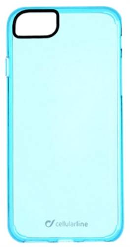 Husa protectie spate cellular line clear color clearcoliph747b pentru iphone 7 (albastru)