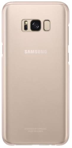 Husa protectie spate clear cover Samsung ef-qg955cpegww pentru Samsung galaxy s8 plus (roz)