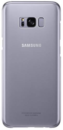Husa protectie spate clear cover Samsung ef-qg955cvegww pentru Samsung galaxy s8 plus (violet)