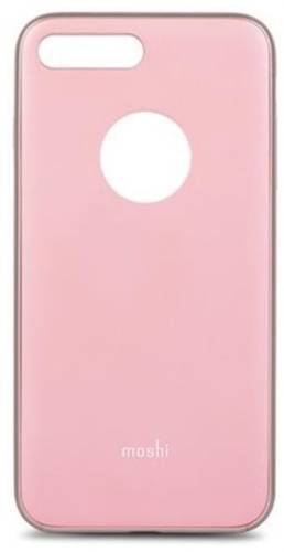 Husa protectie spate slim moshi iglaze pentru apple iphone 7 plus (roz)