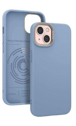 Husa protectie spate spigen cyrill, pentru apple iphone 13 (albastru)