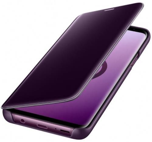 Husa Samsung clear view standing ef-zg965cvegww pentru Samsung galaxy s9 plus (violet)