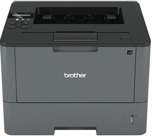 Imprimanta brother hl-l5100dn, laser alb/negru, a4, 40 ppm, duplex, retea
