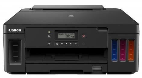 Imprimanta canon pixma g5040, a4, ciss, retea, wi-fi (negru)