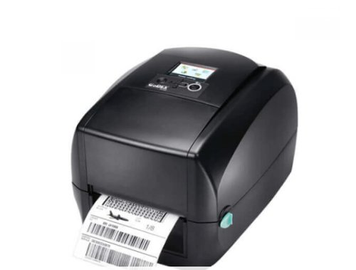 Imprimantă de etichete godex rt730i, 300dpi, usb, rs232, ethernet, usb host