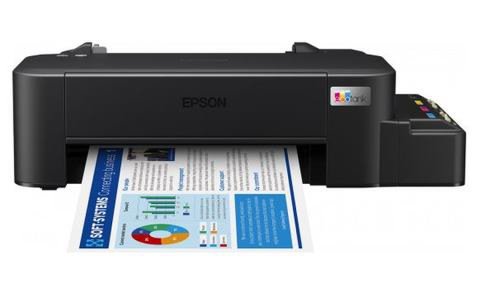 Imprimanta epson l121, inkjet, a4, ciss, 9ppm, duplex manual, usb
