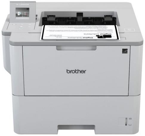 Imprimanta laser alb-negru brother hl-l6400dw, a4, 50 ppm, duplex, retea, wireless