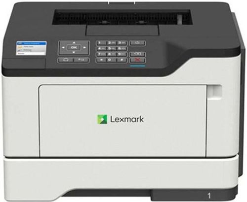 Imprimanta laser alb/negru lexmark b2546dw, a4, 44ppm, duplex, retea, wireless