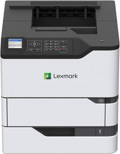 Imprimanta laser alb/negru lexmark b2865dw, a4, 61ppm, duplex, retea, wireless