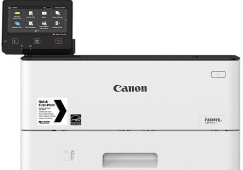 Imprimanta laser canon i-sensys lbp212dw, 600 x 600 dpi, 33ppm, retea, duplex (alb)