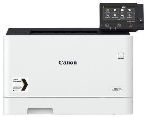 Imprimanta laser canon i-sensys lbp663cdw, color, a4, retea, wi-fi, duplex, usb, 600x600 dpi (alb)