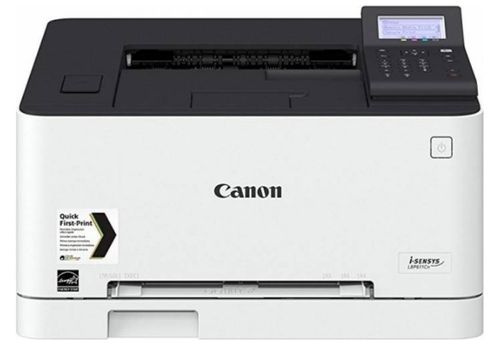 Imprimanta laser color canon i-sensys lbp611cn, retea, a4