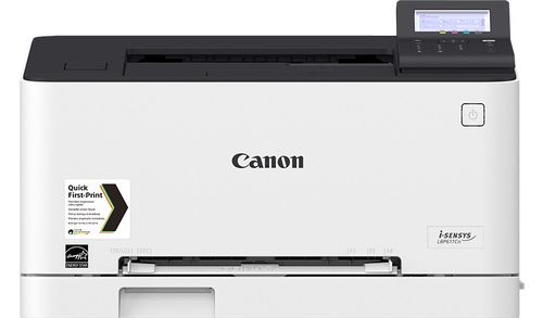 Imprimanta laser color canon lbp613cdw, a4, 18 ppm, wireless (alb/negru)