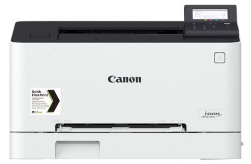 Imprimanta laser color canon lbp623cdw, a4, 21ppm, usb, wi-fi, retea (alb/negru)