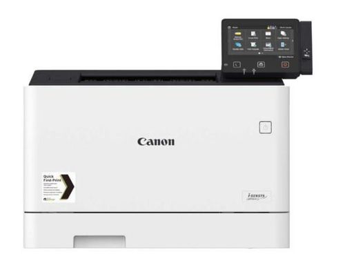 Imprimanta laser color canon lbp664cx, a4, 27 ppm, 600 dpi, duplex, wireless (alb/negru)