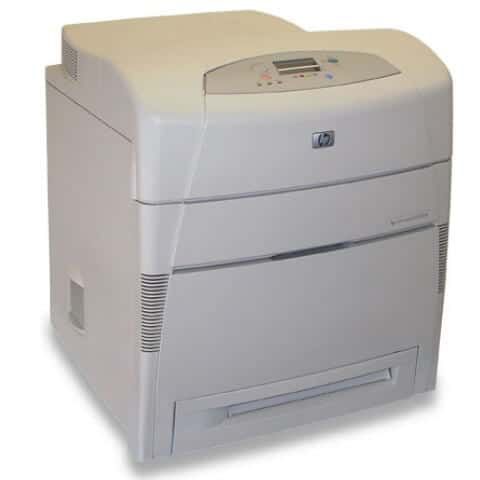Imprimante laser color hp laserjet 5500