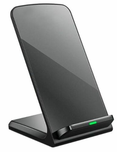 Incarcator rapid wireless widjit qich-fast, qi compatibil cu iphone x, 8, 8 plus (negru)