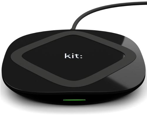 Incarcator wireless Kit 5w charging pad qipad5 pentru iphone x, xr, xs, xs max (negru)