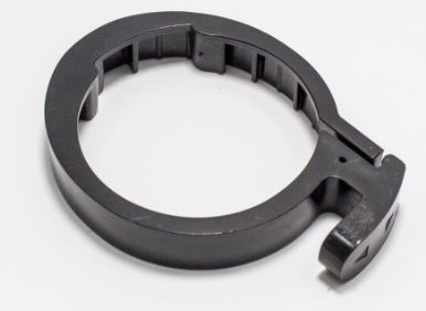 Inel plastic inchizator pentru xiaomi mijia m365 (negru)