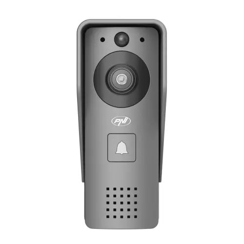 Interfon video inteligent pni house 910, wifi, hd, p2p, aplicatie dedicata tuya smart