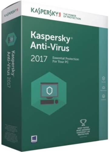 Kaspersky anti-virus 2017, 1 pc, 1 an, licenta reinnoire electronica